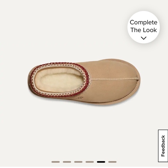 UGG Tasman size 6 sand slipper women’s - Picture 5 of 6